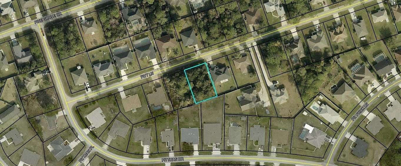 0.23 Acres of Land for Sale in Palm Coast, Florida