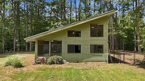 10 Acres of Land with Home for Sale in Kittrell, North Carolina