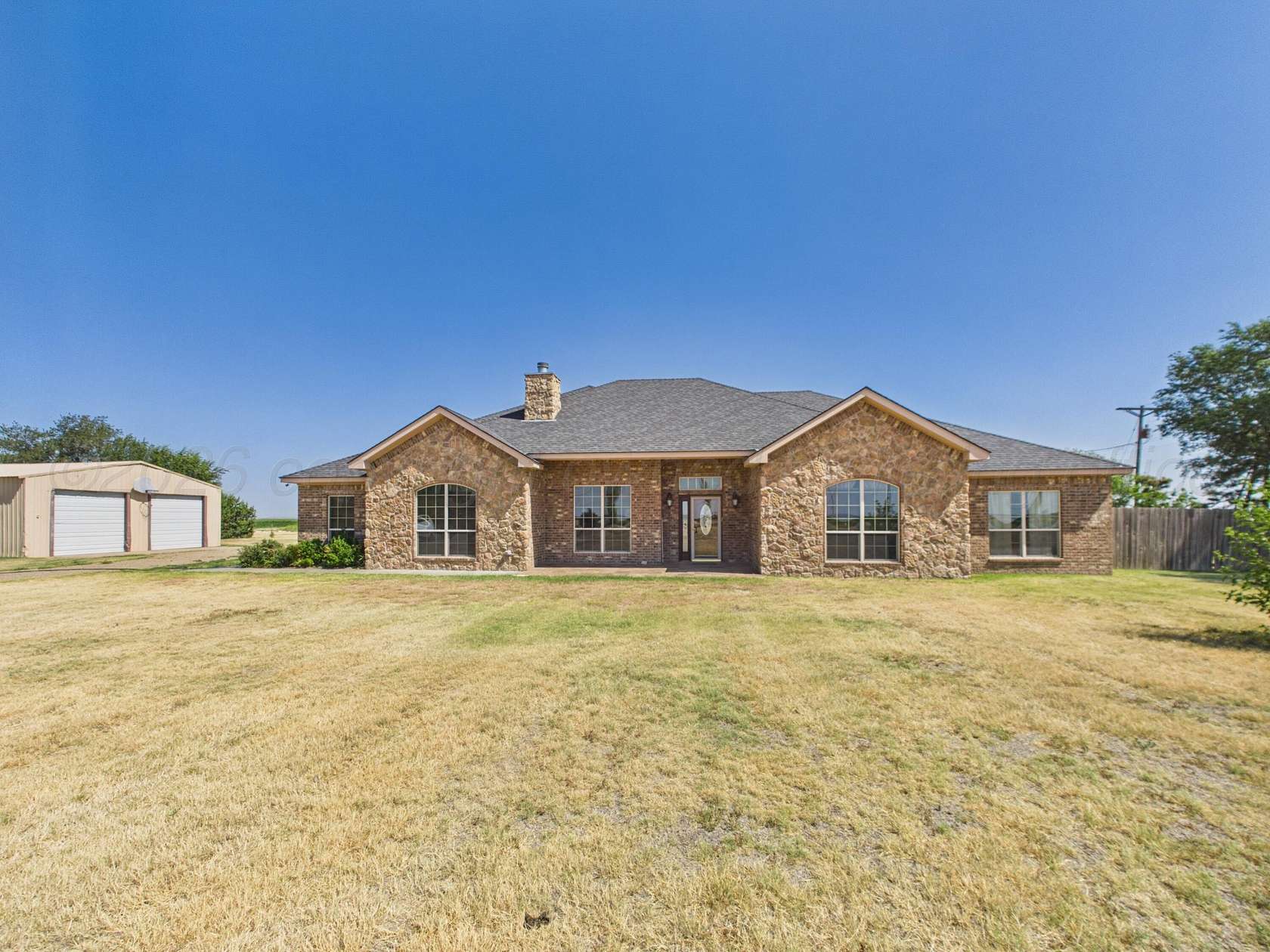 2.15 Acres of Land with Home for Sale in Pampa, Texas