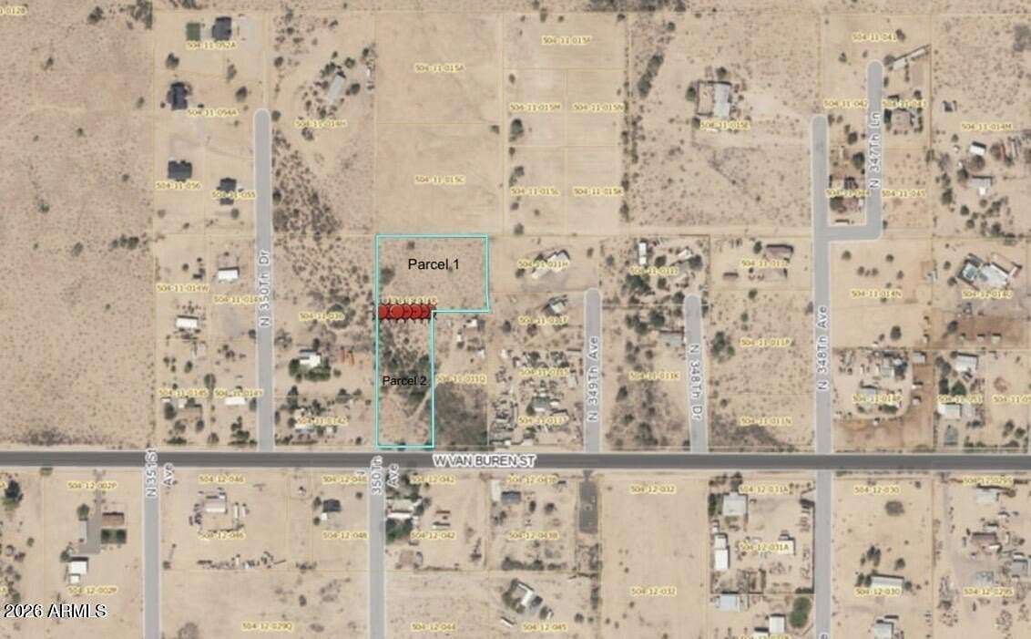 1.67 Acres of Residential Land for Sale in Tonopah, Arizona