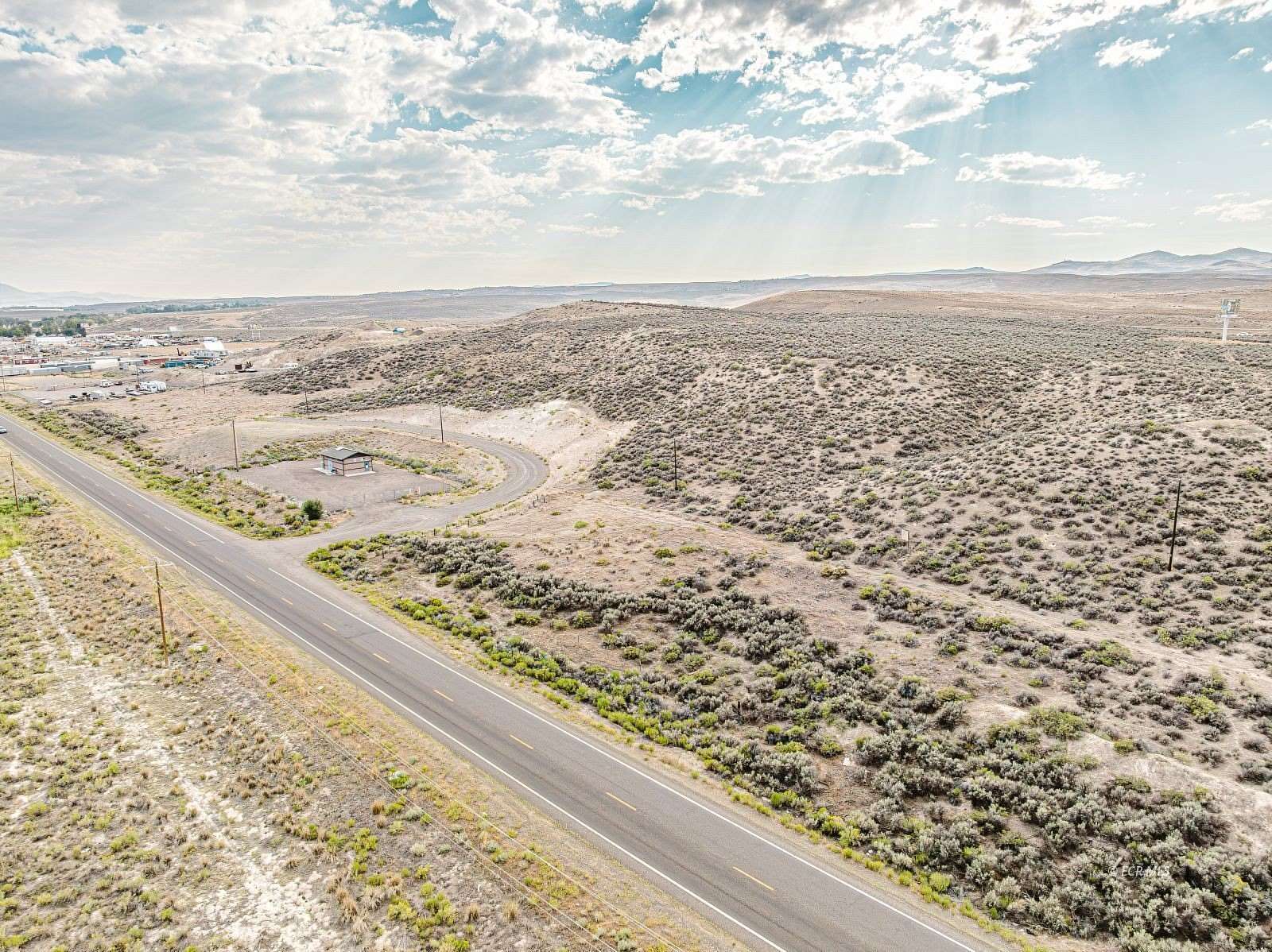 15.8 Acres of Commercial Land for Sale in Elko, Nevada