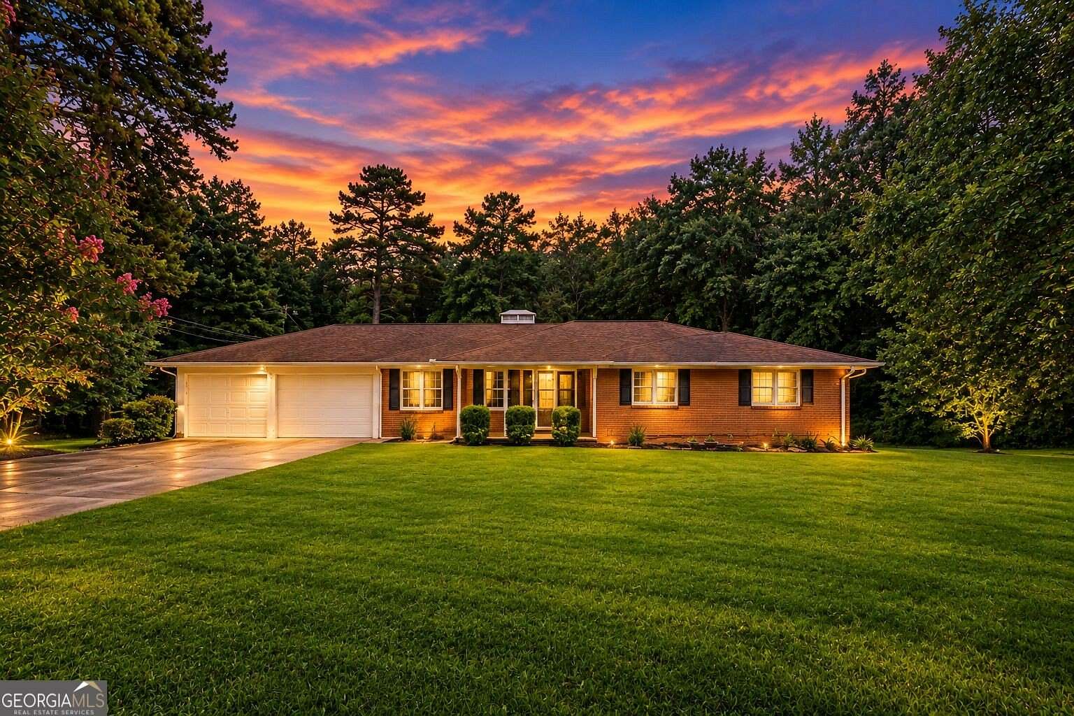 1.6 Acres of Land with Home for Sale in Toccoa, Georgia