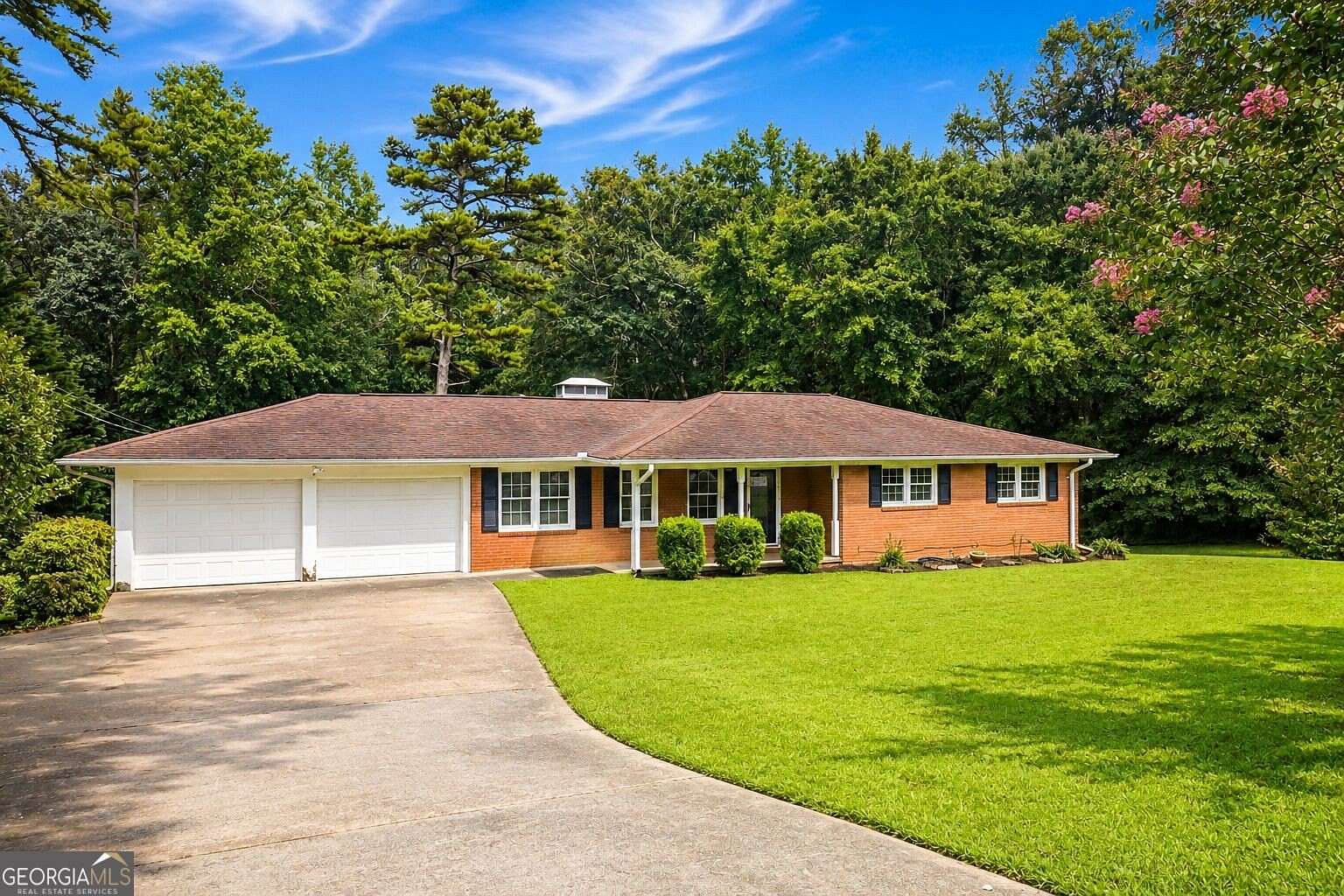 1.6 Acres of Land with Home for Sale in Toccoa, Georgia
