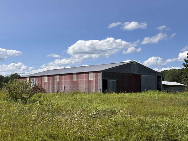 37.5 Acres of Land with Home for Sale in Glennie, Michigan