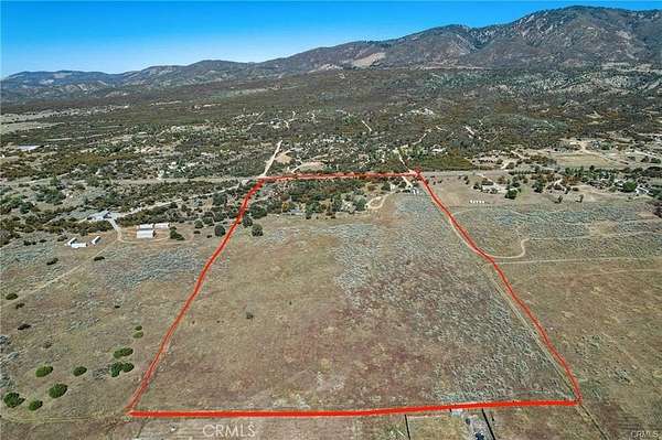 20.1 Acres of Land for Sale in Anza, California