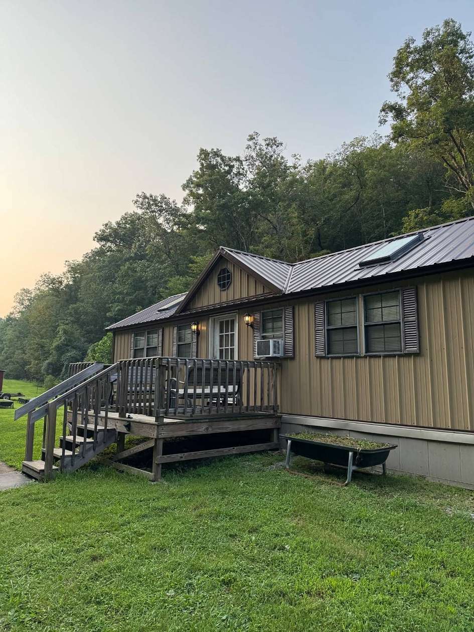 84 Acres of Recreational Land with Home for Sale in Pullman, West Virginia