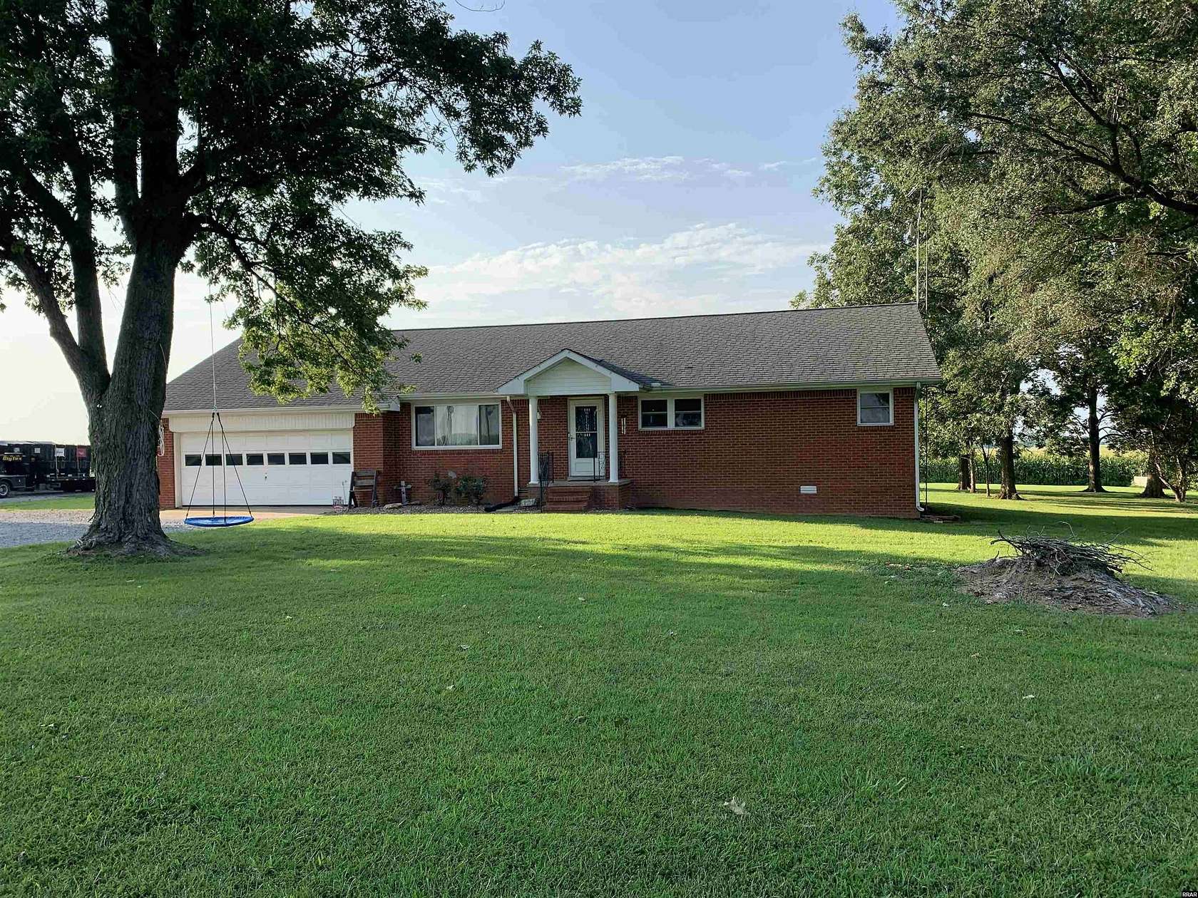 2 Acres of Land with Home for Sale in Fulton, Kentucky