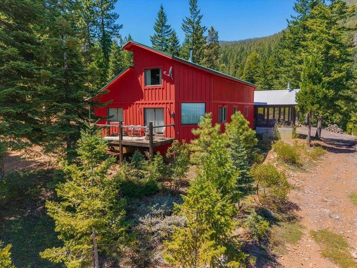 111 Acres of Recreational Land with Home for Sale in Weed, California