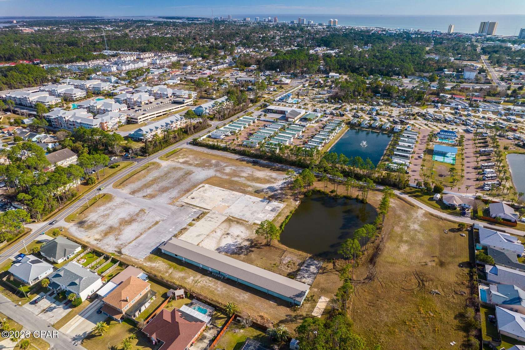 7.83 Acres of Mixed-Use Land for Sale in Panama City Beach, Florida
