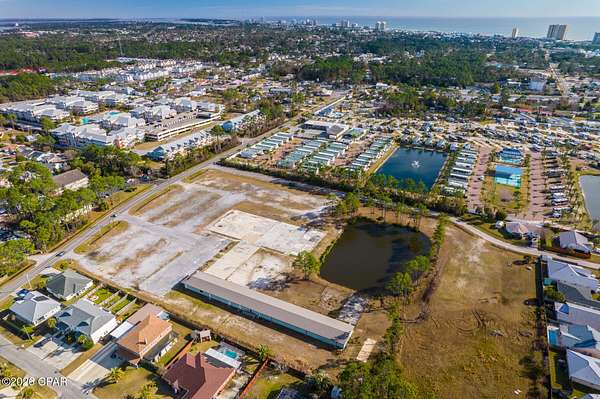 7.83 Acres of Mixed-Use Land for Sale in Panama City Beach, Florida