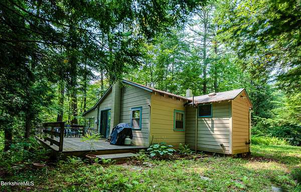 2.6 Acres of Land with Home for Sale in Otis, Massachusetts