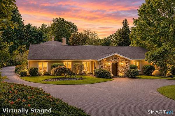 2.18 Acres of Land with Home for Sale in Woodbury, Connecticut