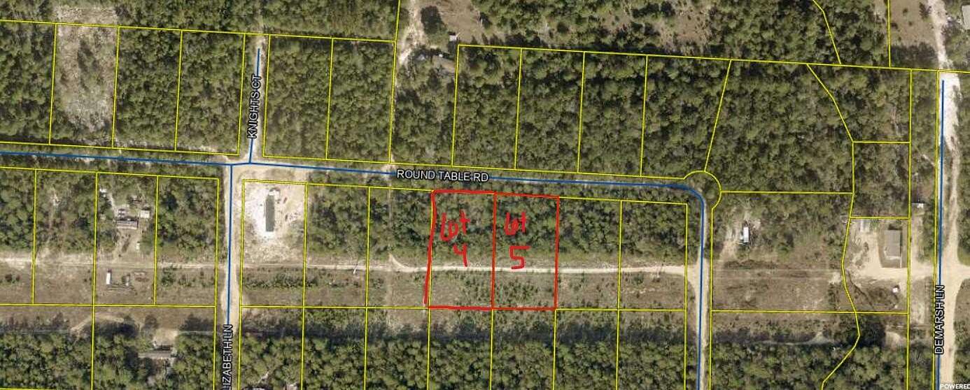 2 Acres of Residential Land for Sale in DeFuniak Springs, Florida