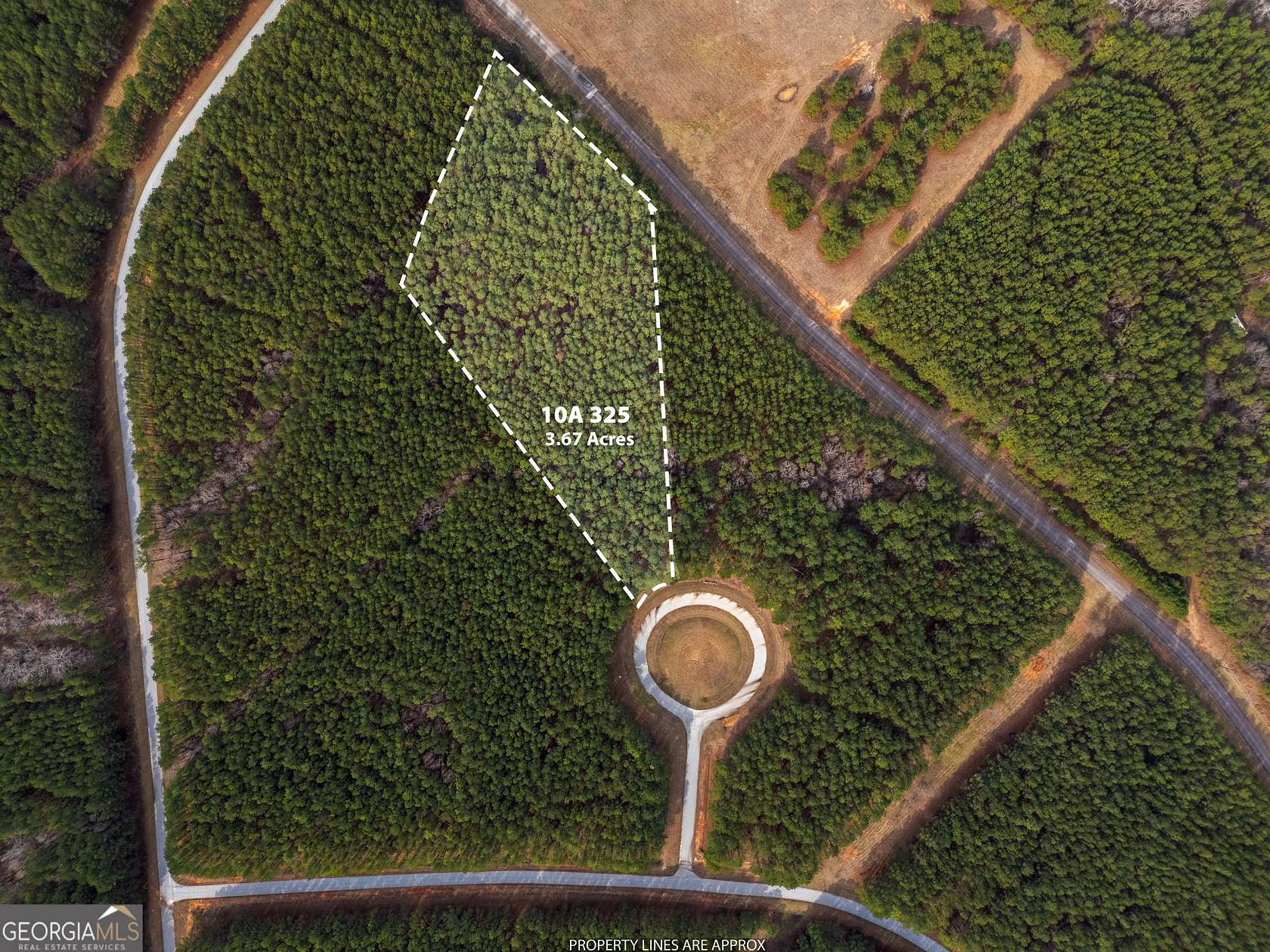 3.67 Acres of Residential Land for Sale in Tignall, Georgia