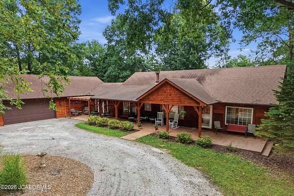10.7 Acres of Land with Home for Sale in Columbia, Missouri