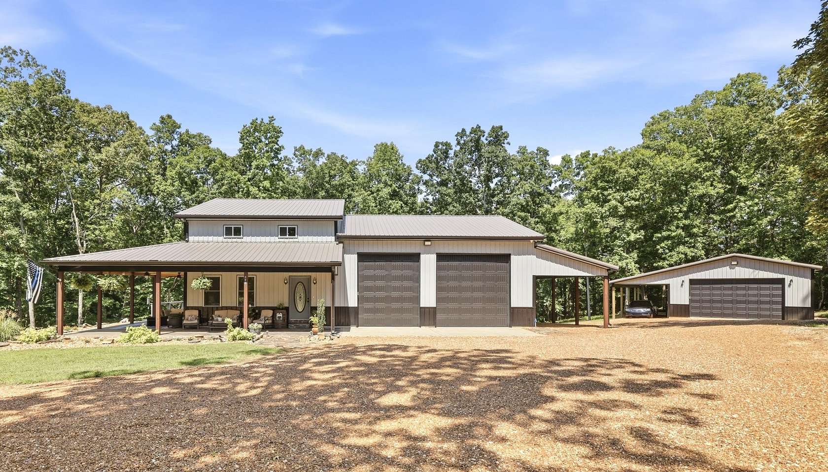 6 Acres of Land with Home for Sale in Dover, Tennessee