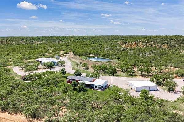 127 Acres of Recreational & Residential Land for Sale in Coleman, Texas