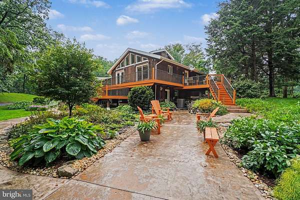 1.66 Acres of Land with Home for Sale in Duncannon, Pennsylvania