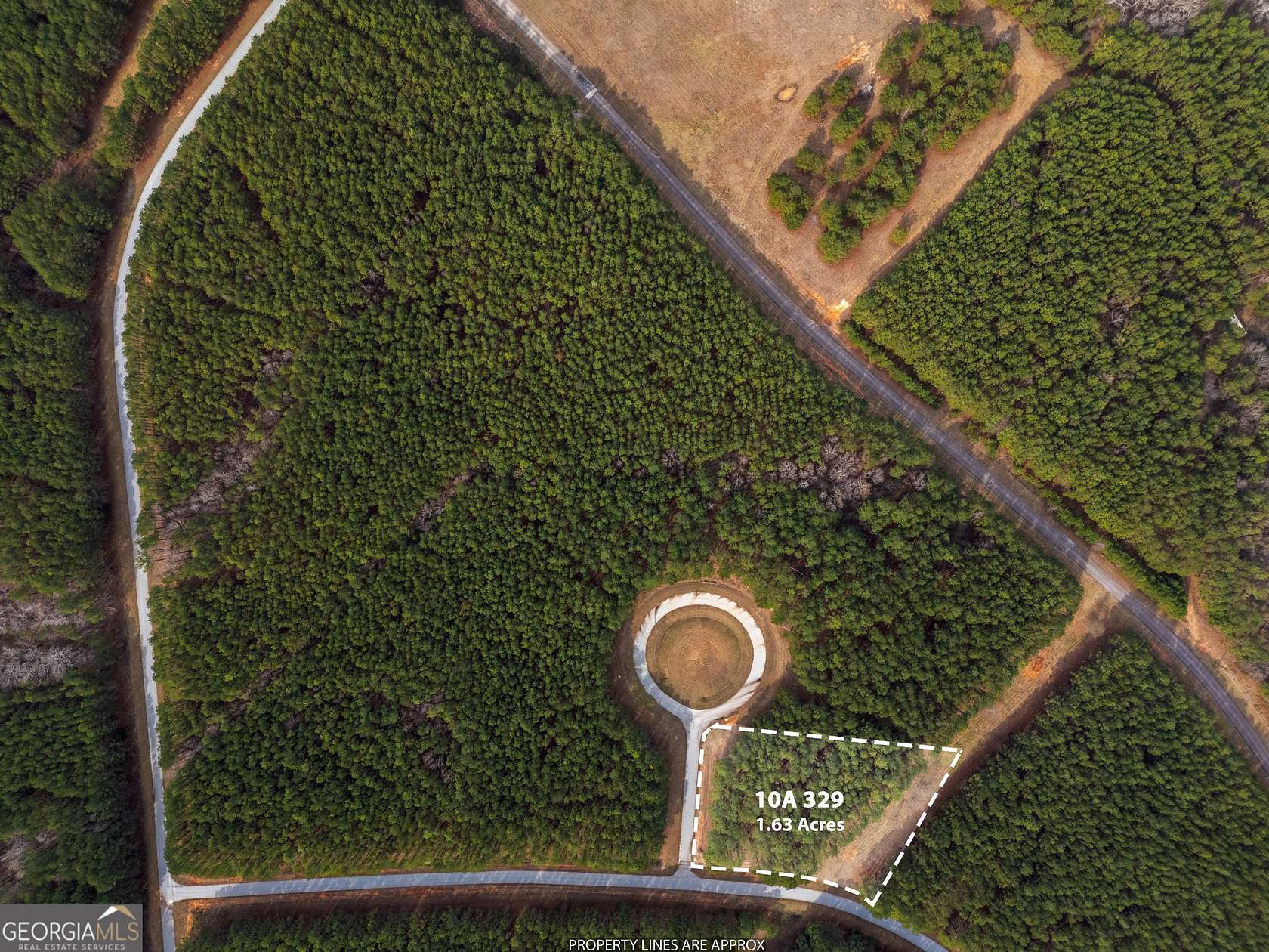 1.63 Acres of Residential Land for Sale in Tignall, Georgia