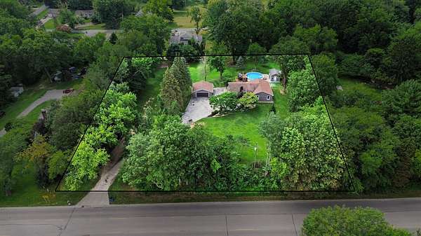 2 Acres of Land with Home for Sale in Buchanan, Michigan
