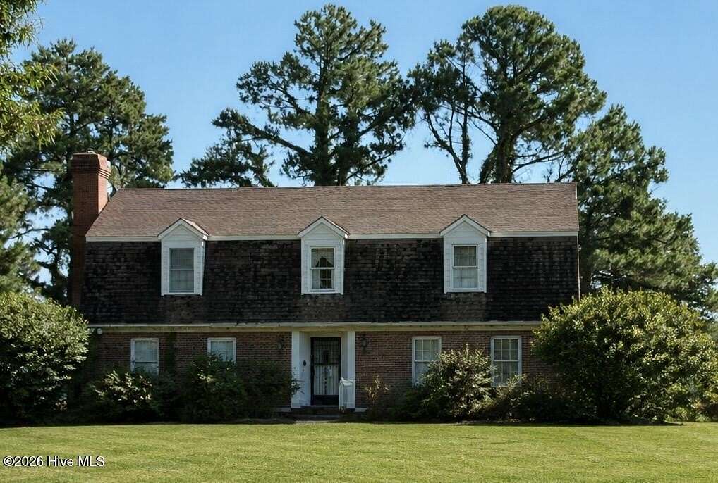 3.16 Acres of Land with Home for Sale in Hertford, North Carolina