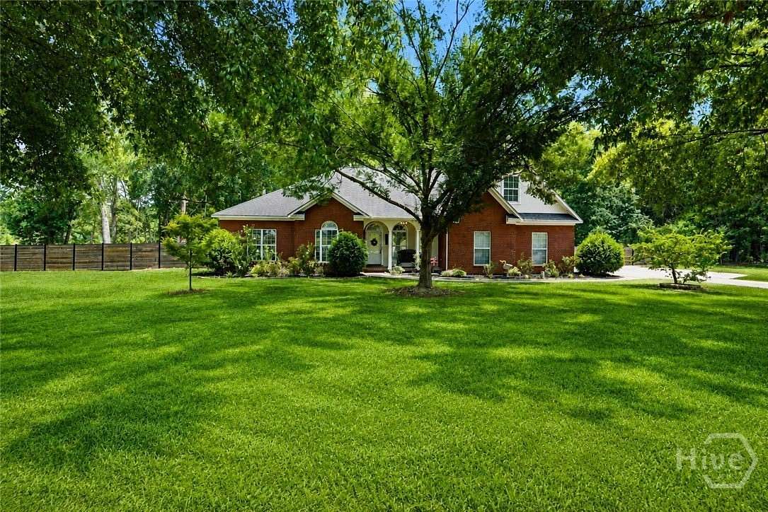 2.5 Acres of Land with Home for Sale in Statesboro, Georgia