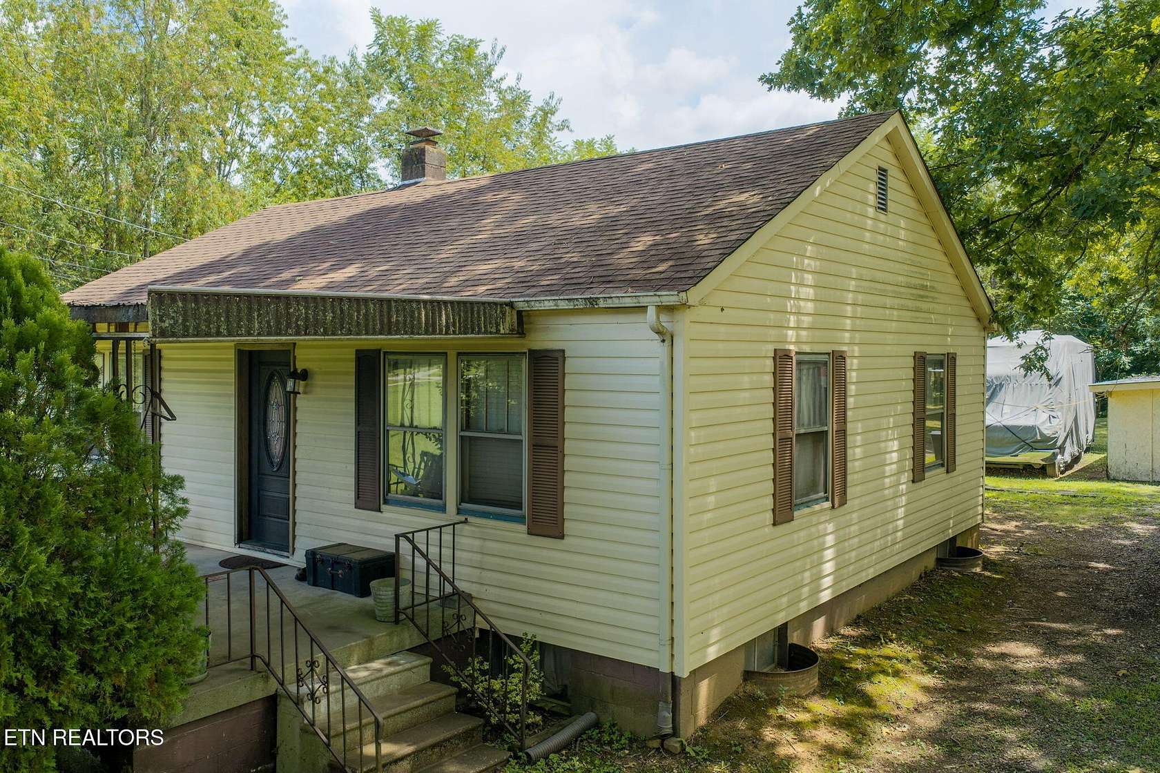 3.89 Acres of Land with Home for Sale in Maryville, Tennessee