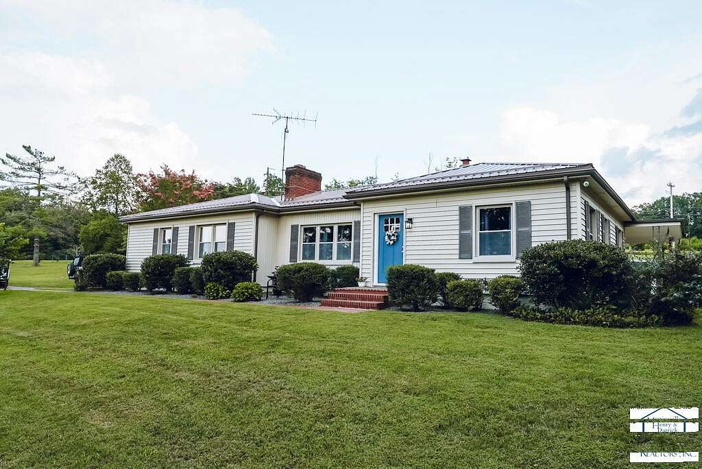 2.43 Acres of Land with Home for Sale in Martinsville, Virginia