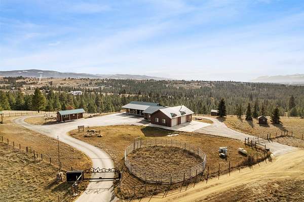 21 Acres of Land with Home for Sale in Florence, Montana
