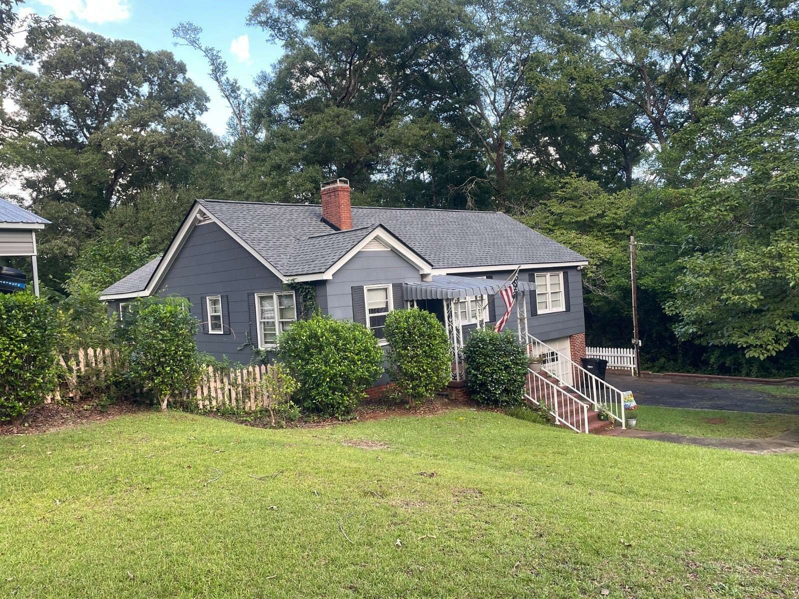 4.64 Acres of Land with Home for Sale in West Point, Georgia