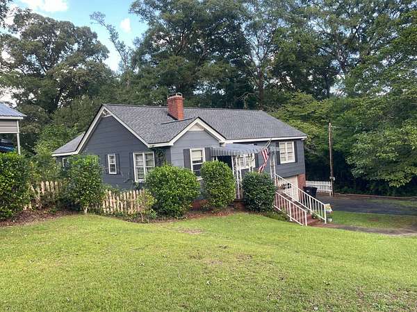 4.64 Acres of Land with Home for Sale in West Point, Georgia