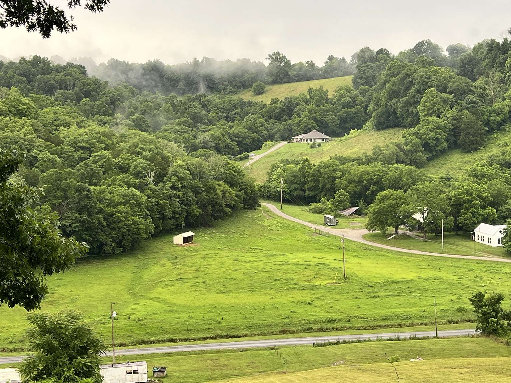 31.5 Acres of Recreational Land with Home for Sale in Pulaski, Tennessee