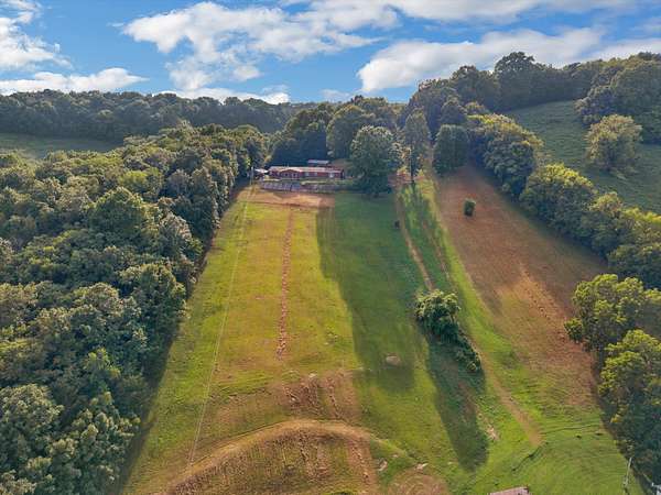 31.5 Acres of Recreational Land with Home for Sale in Pulaski, Tennessee