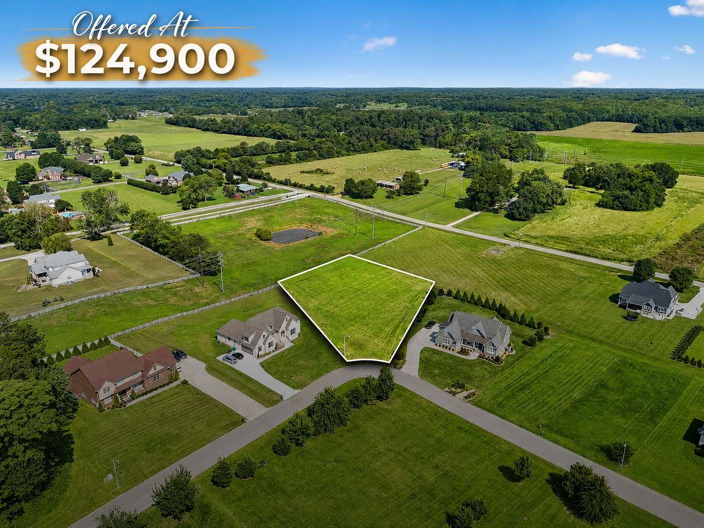 1 Acre of Residential Land for Sale in Winchester, Tennessee