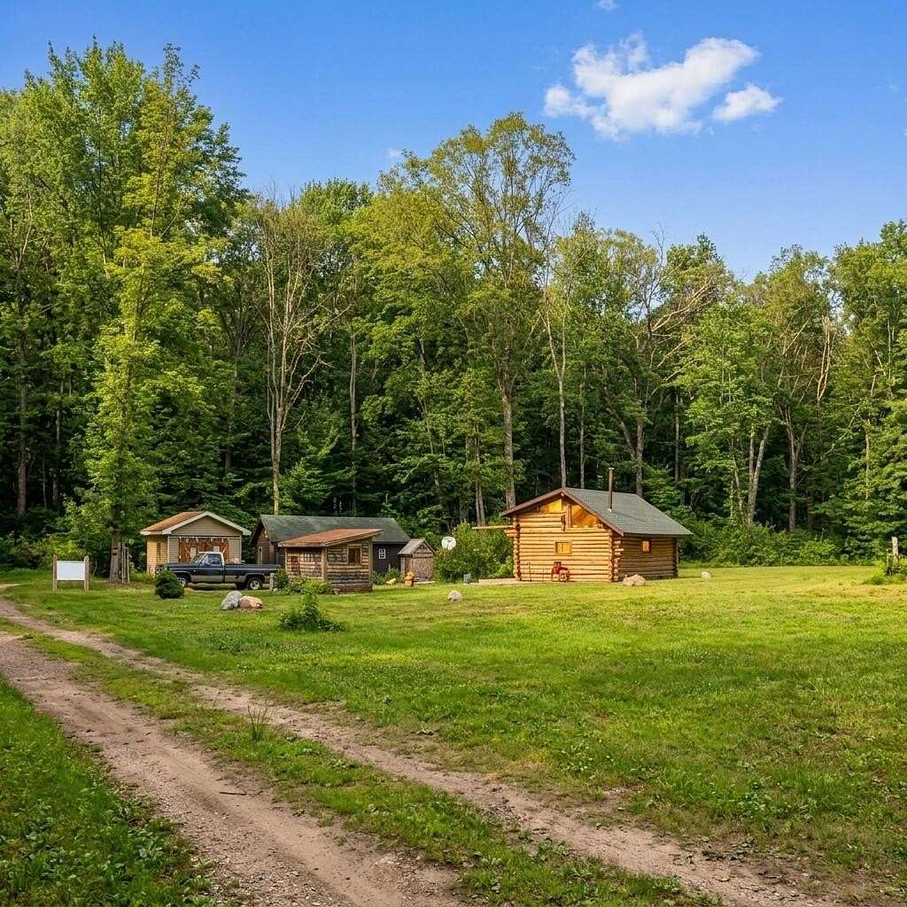 1 Acre of Improved Residential Land for Sale in White Cloud, Michigan