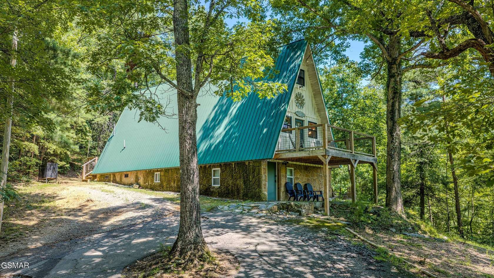 1.75 Acres of Land with Home for Sale in Sevierville, Tennessee
