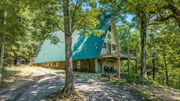 1.75 Acres of Land with Home for Sale in Sevierville, Tennessee