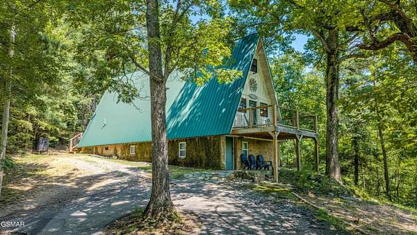 1.75 Acres of Land with Home for Sale in Sevierville, Tennessee