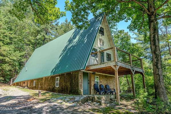 1.75 Acres of Land with Home for Sale in Sevierville, Tennessee