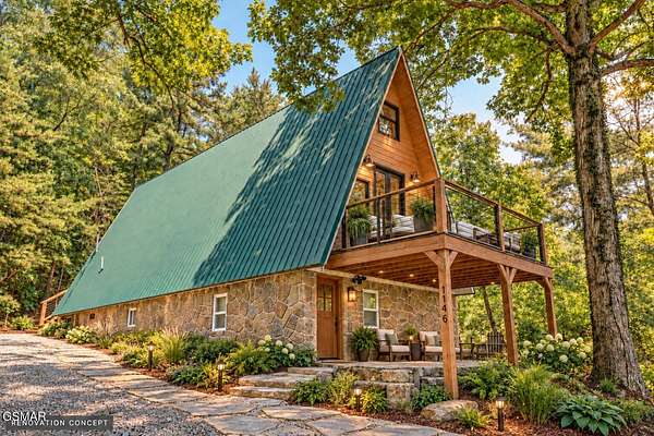 1.75 Acres of Land with Home for Sale in Sevierville, Tennessee