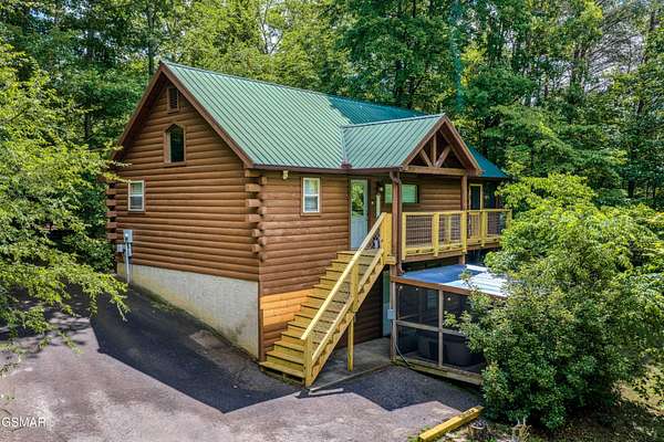 2.55 Acres of Land with Home for Sale in Sevierville, Tennessee