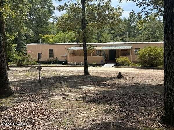 8 Acres of Land with Home for Sale in Jackson, South Carolina