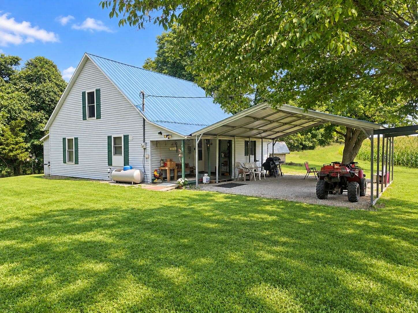 10 Acres of Land with Home for Sale in Science Hill, Kentucky