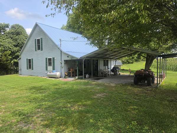 10 Acres of Land with Home for Sale in Science Hill, Kentucky