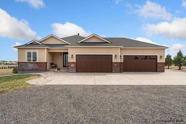 5 Acres of Land with Home for Sale in Cheyenne, Wyoming