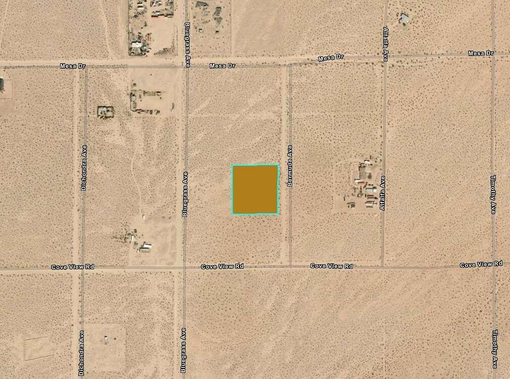 2.14 Acres of Residential Land for Sale in Twentynine Palms, California