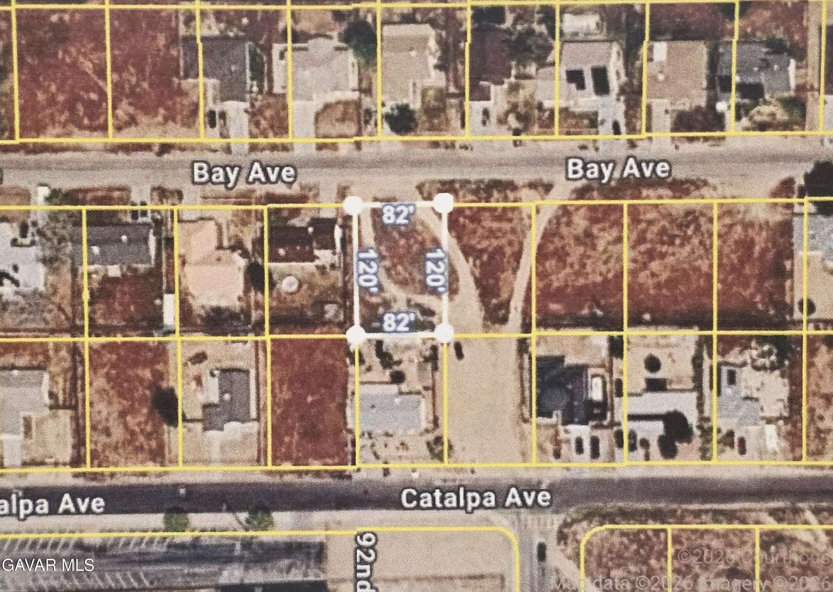 0.23 Acres of Residential Land for Sale in California City, California