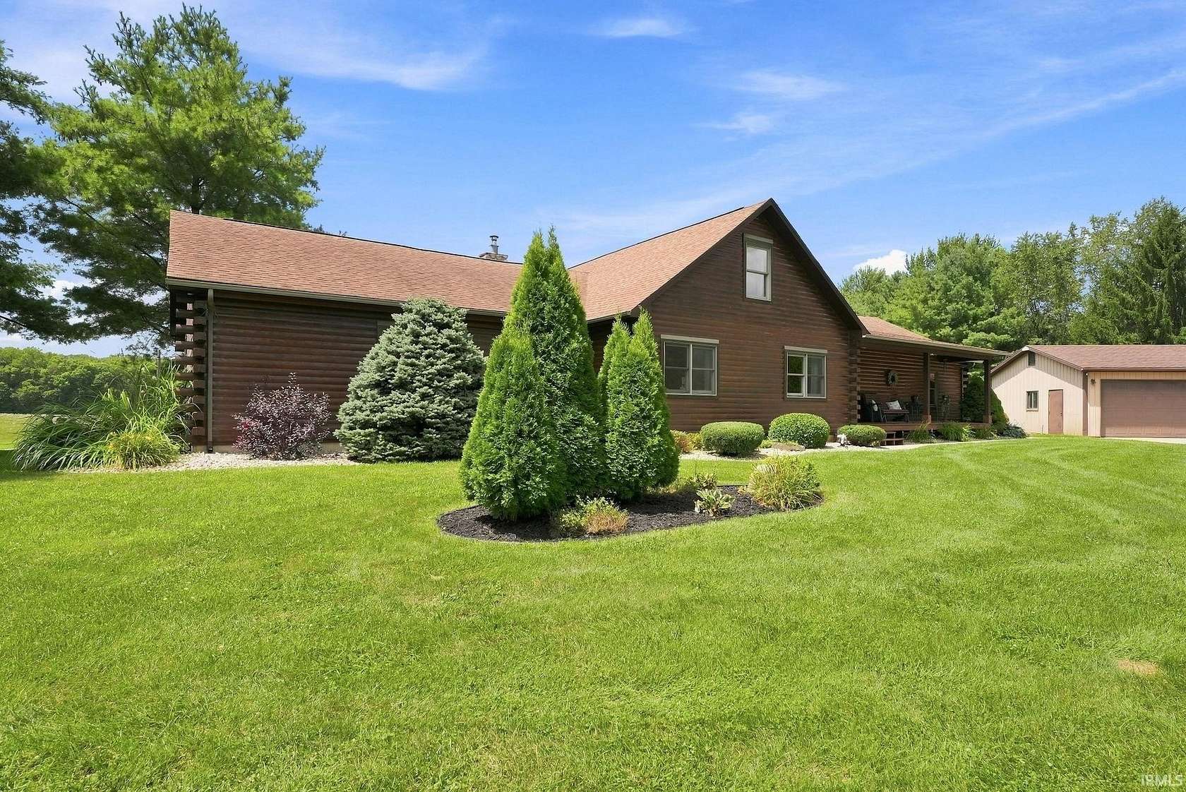 22.2 Acres of Recreational Land with Home for Sale in Claypool, Indiana