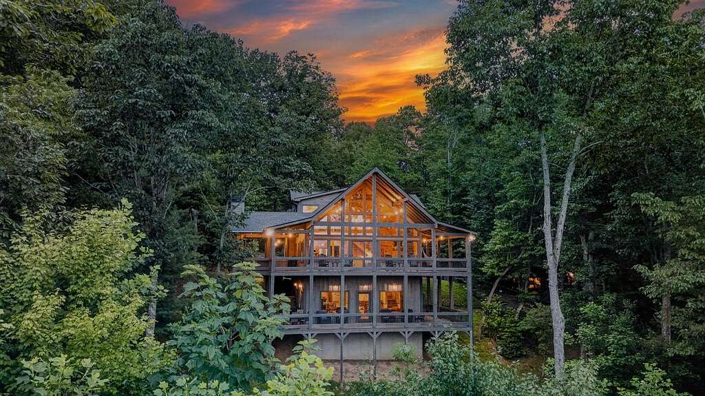 1.75 Acres of Land with Home for Sale in Blue Ridge, Georgia