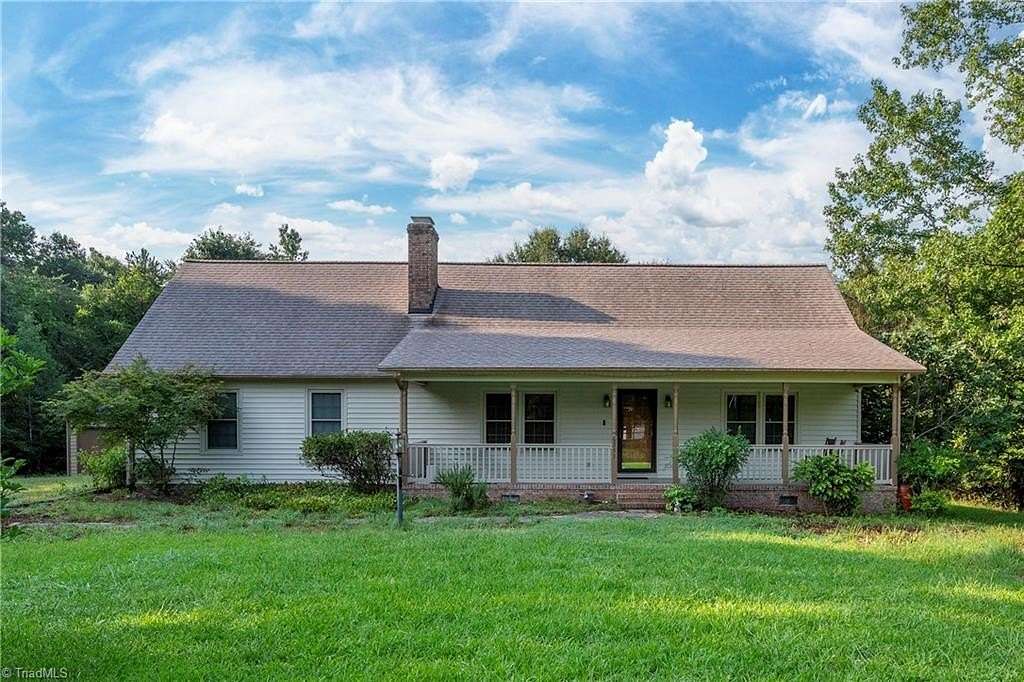 3.52 Acres of Land with Home for Sale in High Point, North Carolina